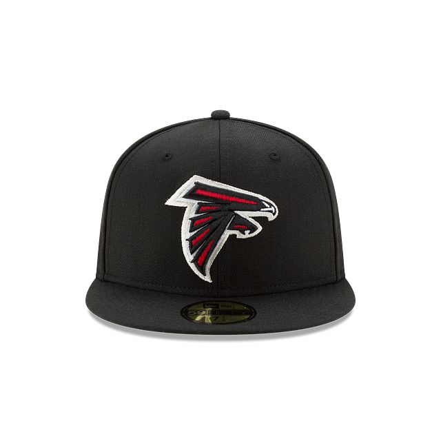 New Era 59FIFTY Atlanta Falcons Fitted Hat - Black / Red / White
