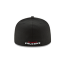 New Era 59FIFTY Atlanta Falcons Fitted Hat - Black / Red / White