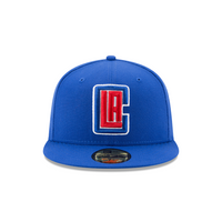 New Era 59FIFTY LA Clippers NBA Official Team Color (OTC) Fitted Hat - Royal Blue