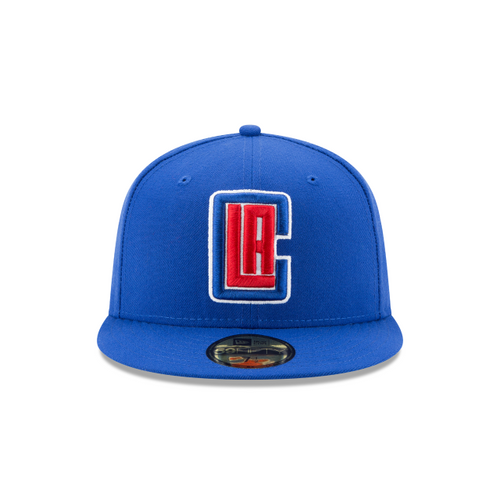New Era 59FIFTY LA Clippers NBA Official Team Color (OTC) Fitted Hat - Royal Blue