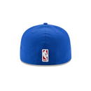 New Era 59FIFTY LA Clippers NBA Official Team Color (OTC) Fitted Hat - Royal Blue