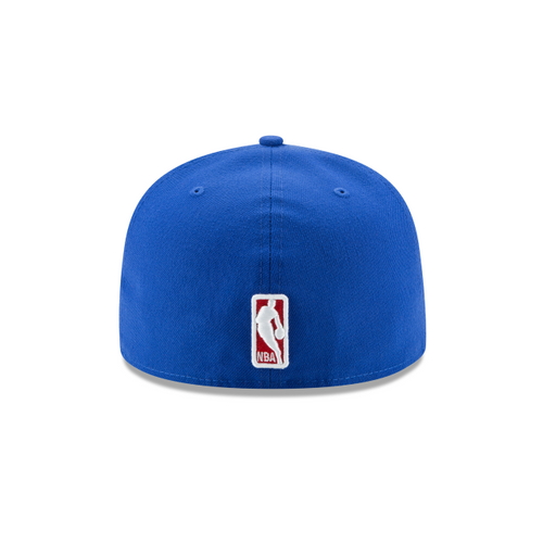 New Era 59FIFTY LA Clippers NBA Official Team Color (OTC) Fitted Hat - Royal Blue
