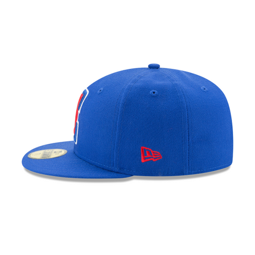 New Era 59FIFTY LA Clippers NBA Official Team Color (OTC) Fitted Hat - Royal Blue