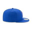 New Era 59FIFTY LA Clippers NBA Official Team Color (OTC) Fitted Hat - Royal Blue