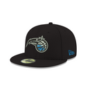 New Era 59FIFTY Orlando Magic NBA Official Team Color (OTC) Fitted Hat - Black