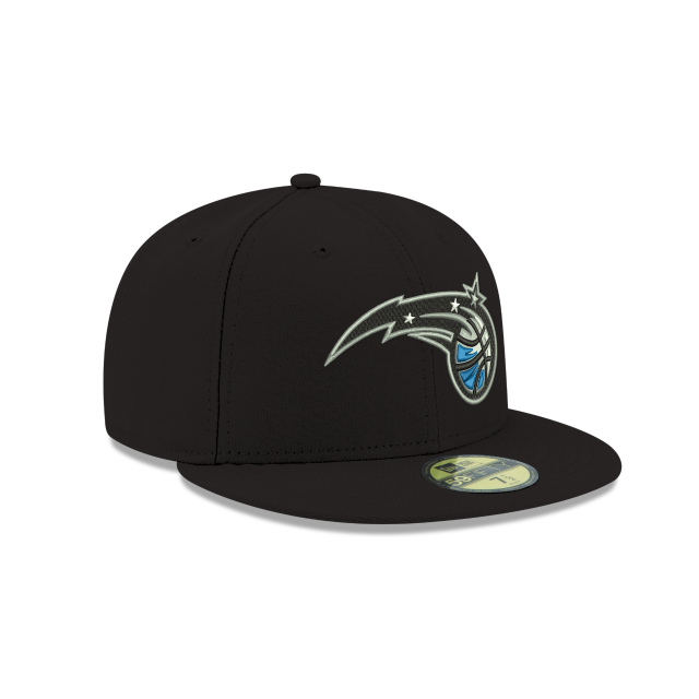 New Era 59FIFTY Orlando Magic NBA Official Team Color (OTC) Fitted Hat - Black
