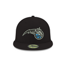 New Era 59FIFTY Orlando Magic NBA Official Team Color (OTC) Fitted Hat - Black