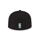 New Era 59FIFTY Orlando Magic NBA Official Team Color (OTC) Fitted Hat - Black