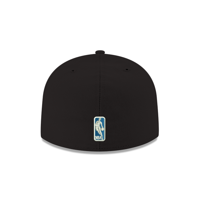 New Era 59FIFTY Orlando Magic NBA Official Team Color (OTC) Fitted Hat - Black