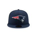 New Era 59FIFTY New England Patriots NFL Fitted Hat - Oceanside Blue