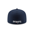 New Era 59FIFTY New England Patriots NFL Fitted Hat - Oceanside Blue