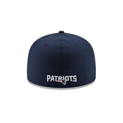 New Era 59FIFTY New England Patriots NFL Fitted Hat - Oceanside Blue