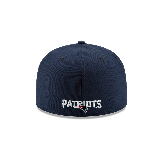 New Era 59FIFTY New England Patriots NFL Fitted Hat - Oceanside Blue