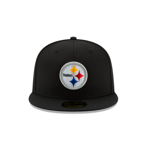 New Era 59FIFTY Pittsburgh Steelers Fitted Hat - Black