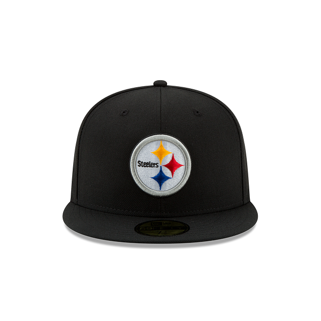 New Era 59FIFTY Pittsburgh Steelers Fitted Hat - Black