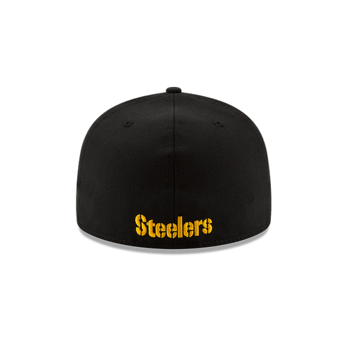 New Era 59FIFTY Pittsburgh Steelers Fitted Hat - Black