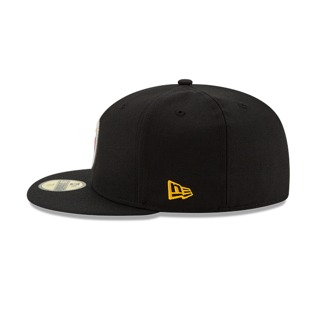 New Era 59FIFTY Pittsburgh Steelers Fitted Hat - Black