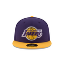 New Era 59FIFTY Los Angeles Lakers Two-Tone Fitted Hat - Purple / Gold