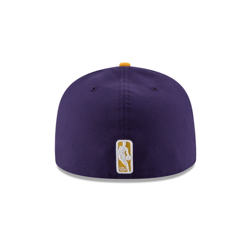 New Era 59FIFTY Los Angeles Lakers Two-Tone Fitted Hat - Purple / Gold