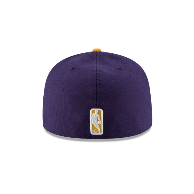 New Era 59FIFTY Los Angeles Lakers Two-Tone Fitted Hat - Purple / Gold