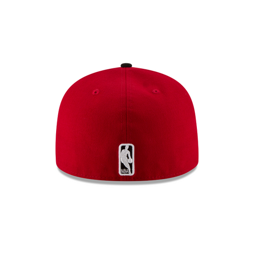 New Era 59FIFTY Chicago Bulls Two-Tone Fitted Hat - Red / Black