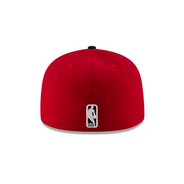 New Era 59FIFTY Chicago Bulls Two-Tone Fitted Hat - Red / Black
