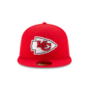 New Era 59FIFTY Kansas City Chiefs Front Door Fitted Hat - Red