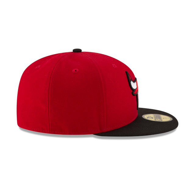 New Era 59FIFTY Chicago Bulls Two-Tone Fitted Hat - Red / Black
