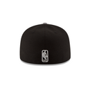 New Era 59FIFTY San Antonio Spurs Two-Tone Fitted Hat - Black / Grey