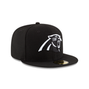 New Era 59FIFTY Carolina Panthers Basic Fitted Hat - Black / White
