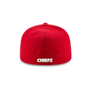 New Era 59FIFTY Kansas City Chiefs Front Door Fitted Hat - Red