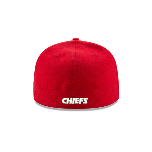 New Era 59FIFTY Kansas City Chiefs Front Door Fitted Hat - Red