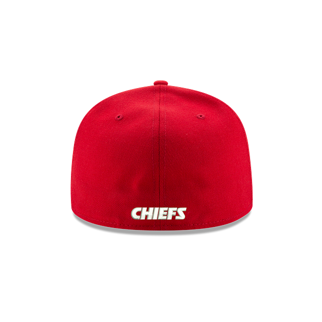 New Era 59FIFTY Kansas City Chiefs Front Door Fitted Hat - Red
