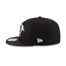 New Era 59FIFTY Carolina Panthers Basic Fitted Hat - Black / White