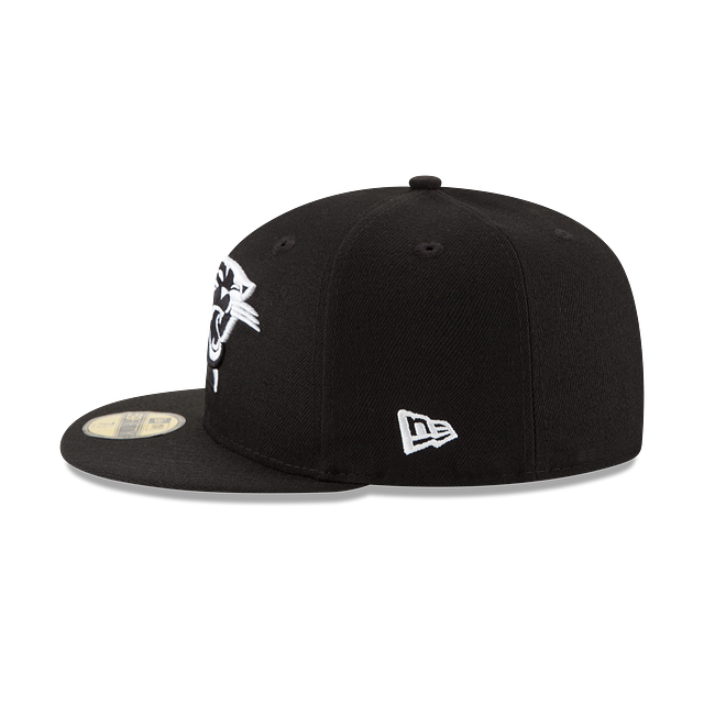 New Era 59FIFTY Carolina Panthers Basic Fitted Hat - Black / White