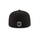 New Era 59FIFTY Carolina Panthers Basic Fitted Hat - Black / White