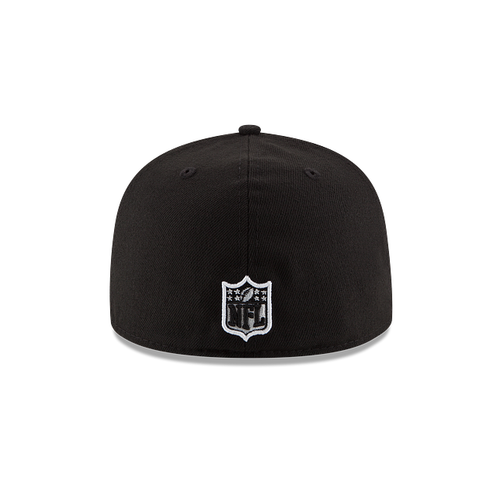 New Era 59FIFTY Carolina Panthers Basic Fitted Hat - Black / White