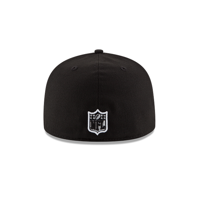 New Era 59FIFTY Carolina Panthers Basic Fitted Hat - Black / White