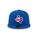 New Era 59FIFTY Texas Rangers Cooperstown Collection Wool Fitted Hat - Royal Blue (1984)