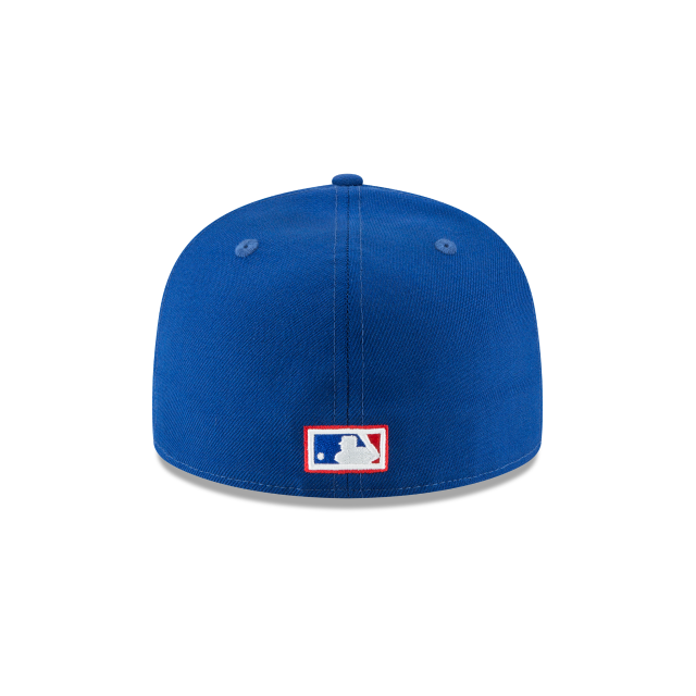 New Era 59FIFTY Texas Rangers Cooperstown Collection Wool Fitted Hat - Royal Blue (1984)