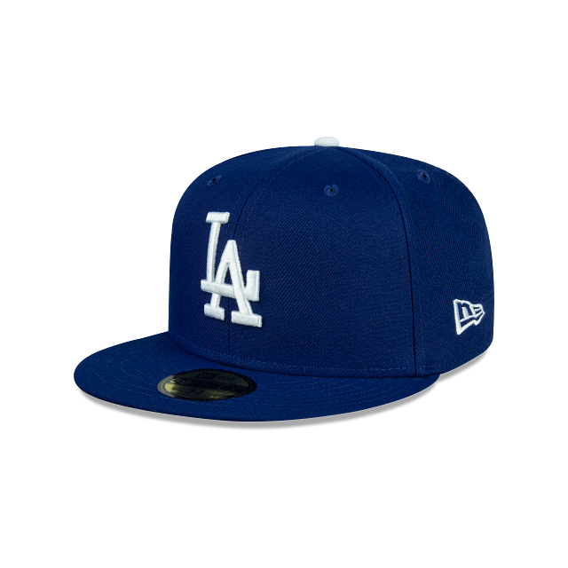 New Era 59FIFTY Los Angeles Dodgers Authentic Collection Game Fitted Hat - Navy