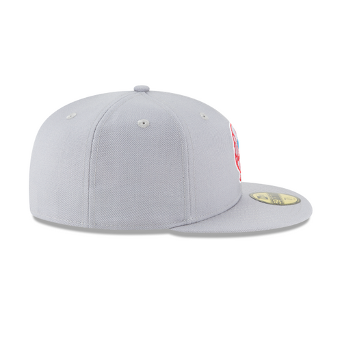 New Era 59FIFTY New York Yankees Cooperstown Collection Wool Fitted Hat - Grey (1946)