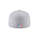 New Era 59FIFTY New York Yankees Cooperstown Collection Wool Fitted Hat - Grey (1946)