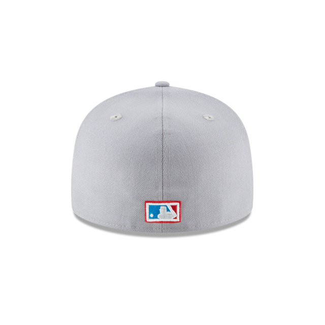 New Era 59FIFTY New York Yankees Cooperstown Collection Wool Fitted Hat - Grey (1946)