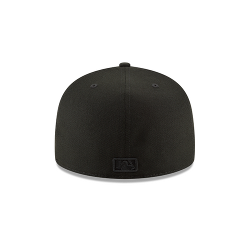 New Era 59FIFTY Colorado Rockies Basic Fitted Hat - Black / Black