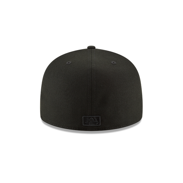 New Era 59FIFTY Colorado Rockies Basic Fitted Hat - Black / Black