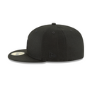 New Era 59FIFTY Colorado Rockies Basic Fitted Hat - Black / Black