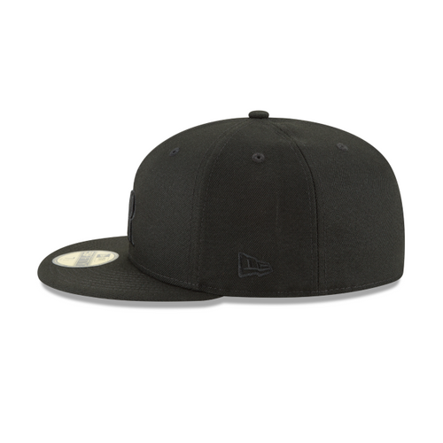 New Era 59FIFTY Colorado Rockies Basic Fitted Hat - Black / Black
