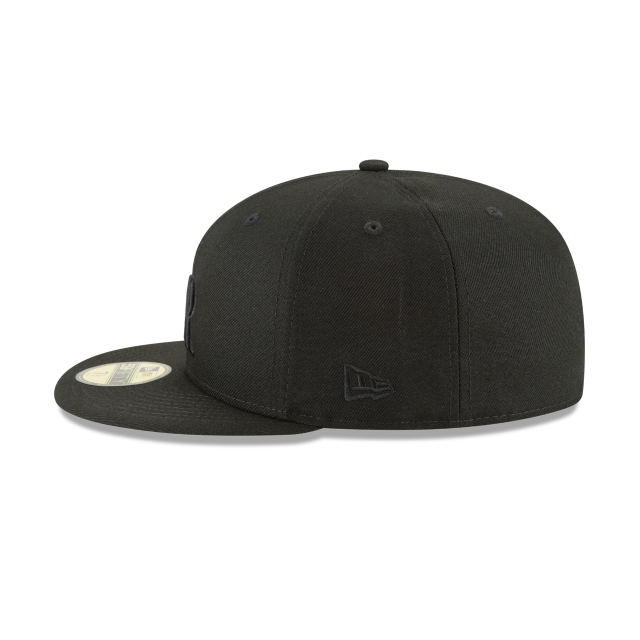New Era 59FIFTY Colorado Rockies Basic Fitted Hat - Black / Black