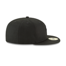 New Era 59FIFTY Colorado Rockies Basic Fitted Hat - Black / Black